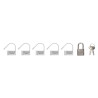 MANCAGE Lot de 5 LOCKS numérotés